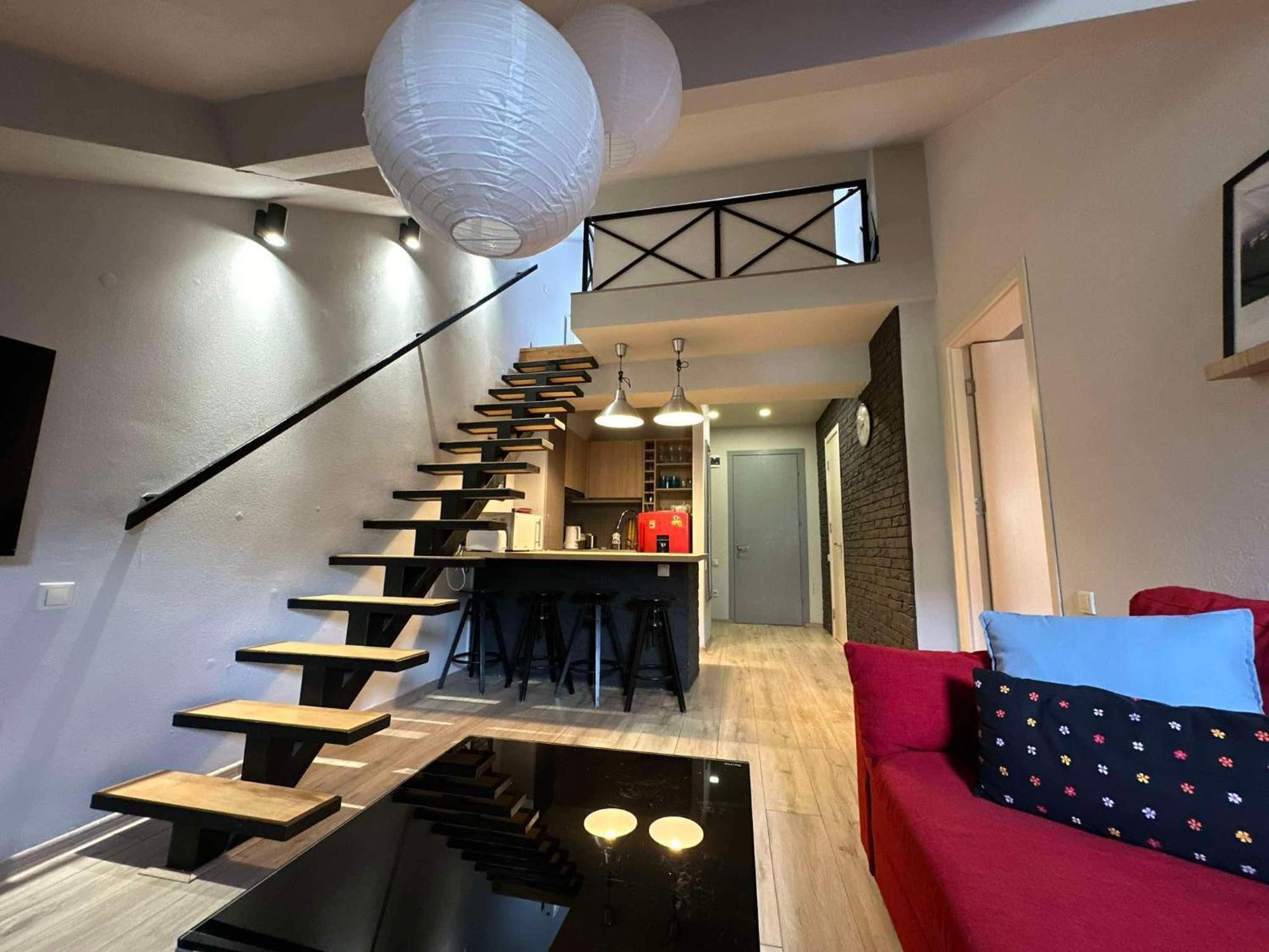Two Level Apartment near Gondola Gudauri Esterno foto